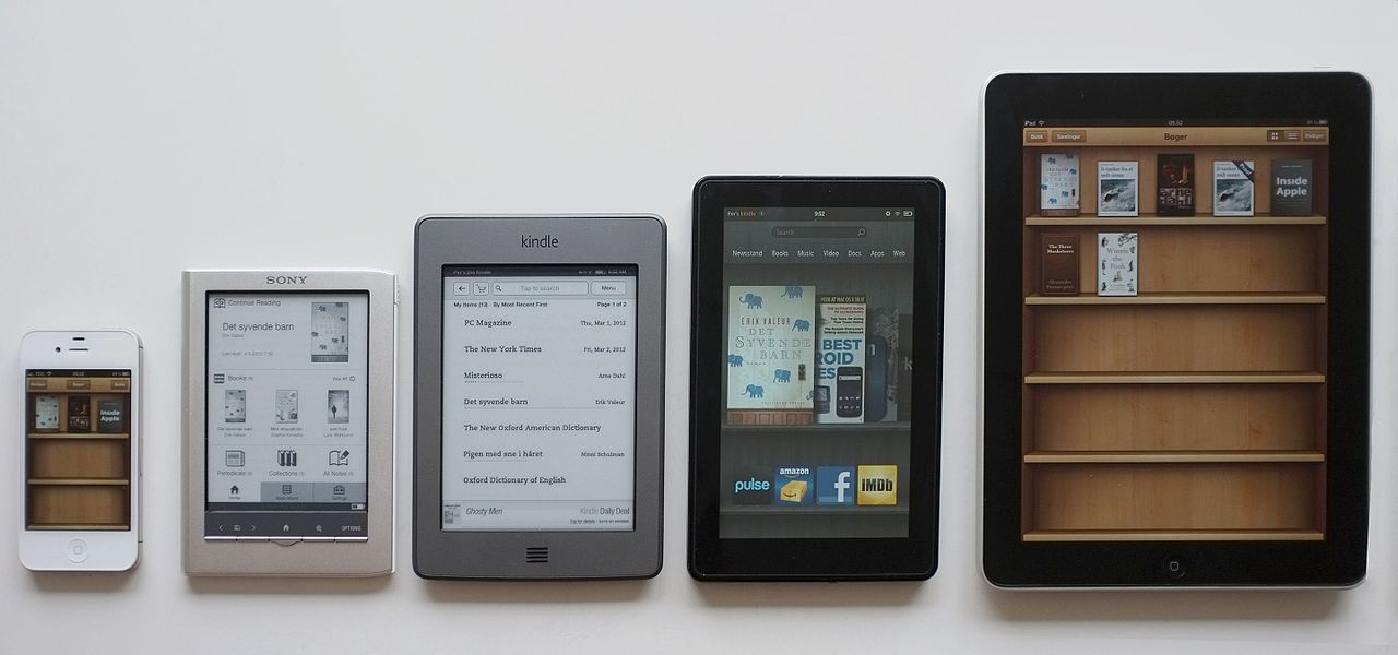 EReading_devices by Per Palmkvist Knudsen - CC BY-SA