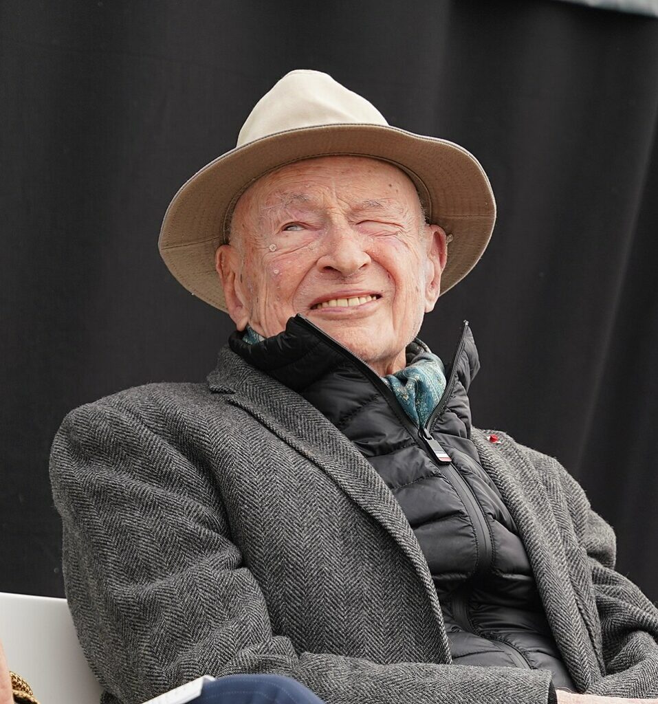 Photo de Edgar Morin